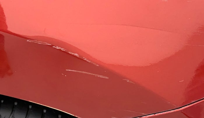 2017 Maruti Wagon R 1.0 VXI, Petrol, Manual, 88,004 km, Right fender - Minor scratches