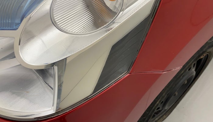 2017 Maruti Wagon R 1.0 VXI, Petrol, Manual, 88,004 km, Left headlight - Minor scratches