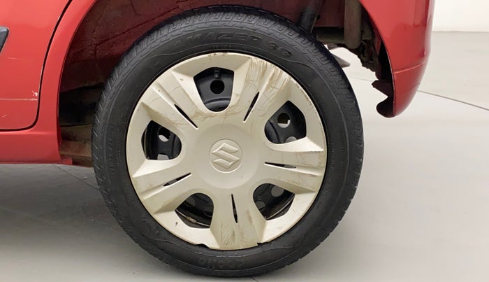 2017 Maruti Wagon R 1.0 VXI, Petrol, Manual, 88,004 km, Left Rear Wheel