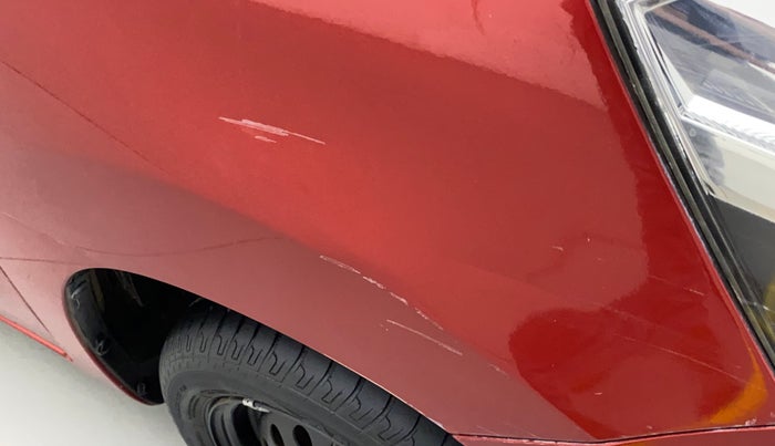 2017 Maruti Wagon R 1.0 VXI, Petrol, Manual, 88,004 km, Right fender - Slightly dented
