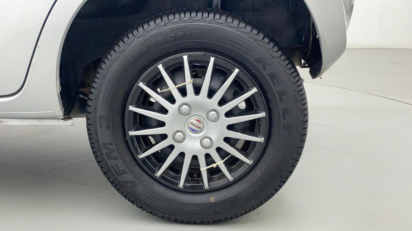 2019 Datsun Redi Go T (O), Petrol, Manual, 33,750 km, Left Rear Wheel