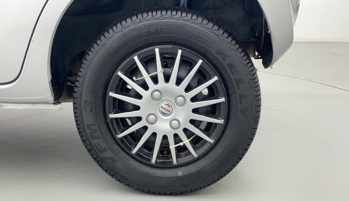 2019 Datsun Redi Go T (O), Petrol, Manual, 33,750 km, Left Rear Wheel