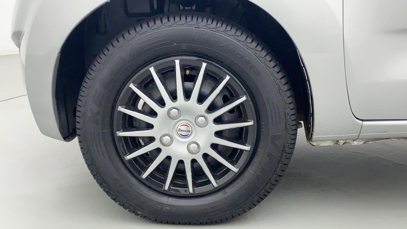 2019 Datsun Redi Go T (O), Petrol, Manual, 33,750 km, Left Front Wheel