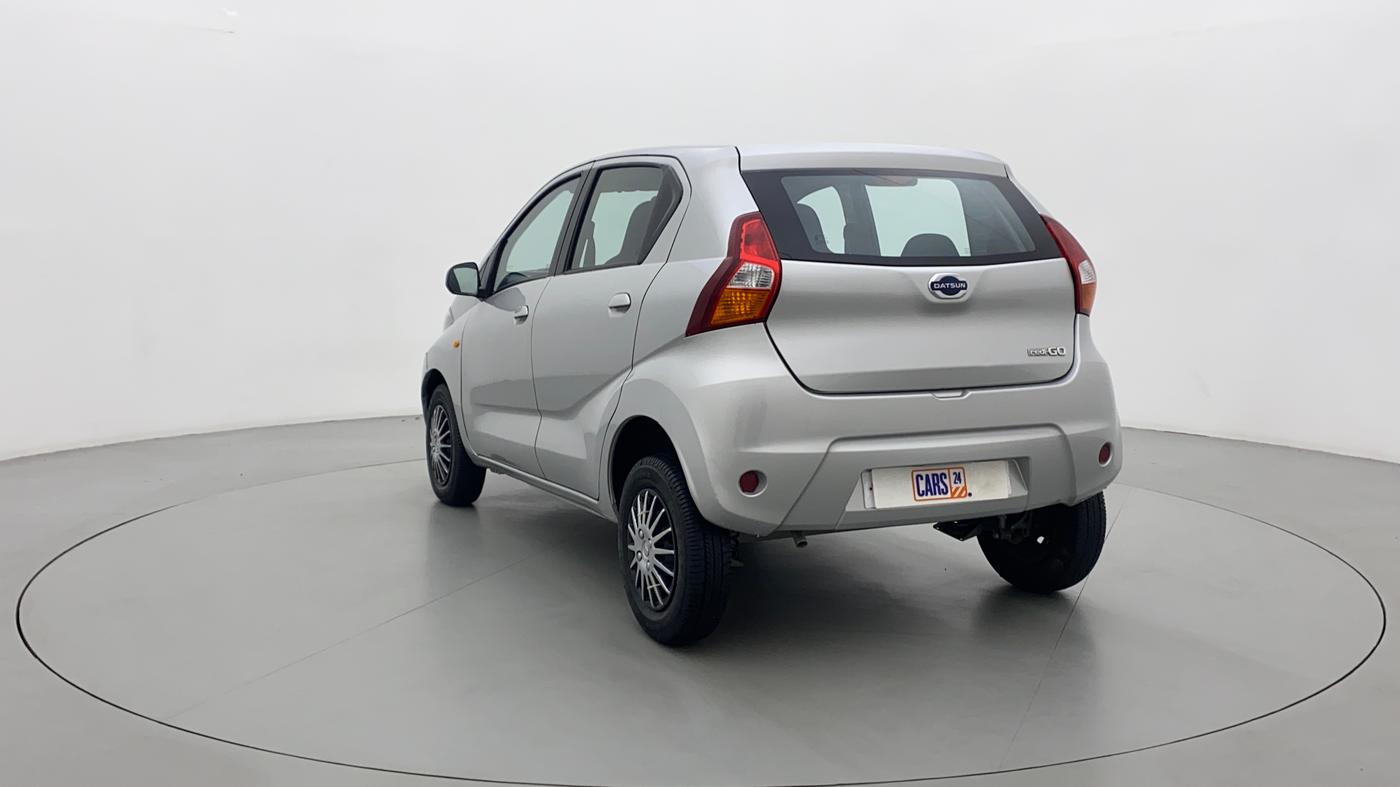 2019 Datsun Redi Go T (O), Petrol, Manual, 33,750 km, Left Back Diagonal