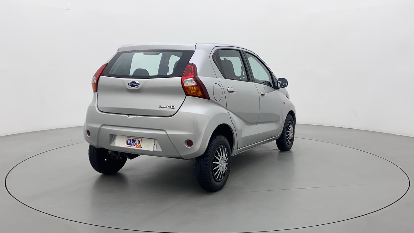 2019 Datsun Redi Go T (O), Petrol, Manual, 33,750 km, Right Back Diagonal