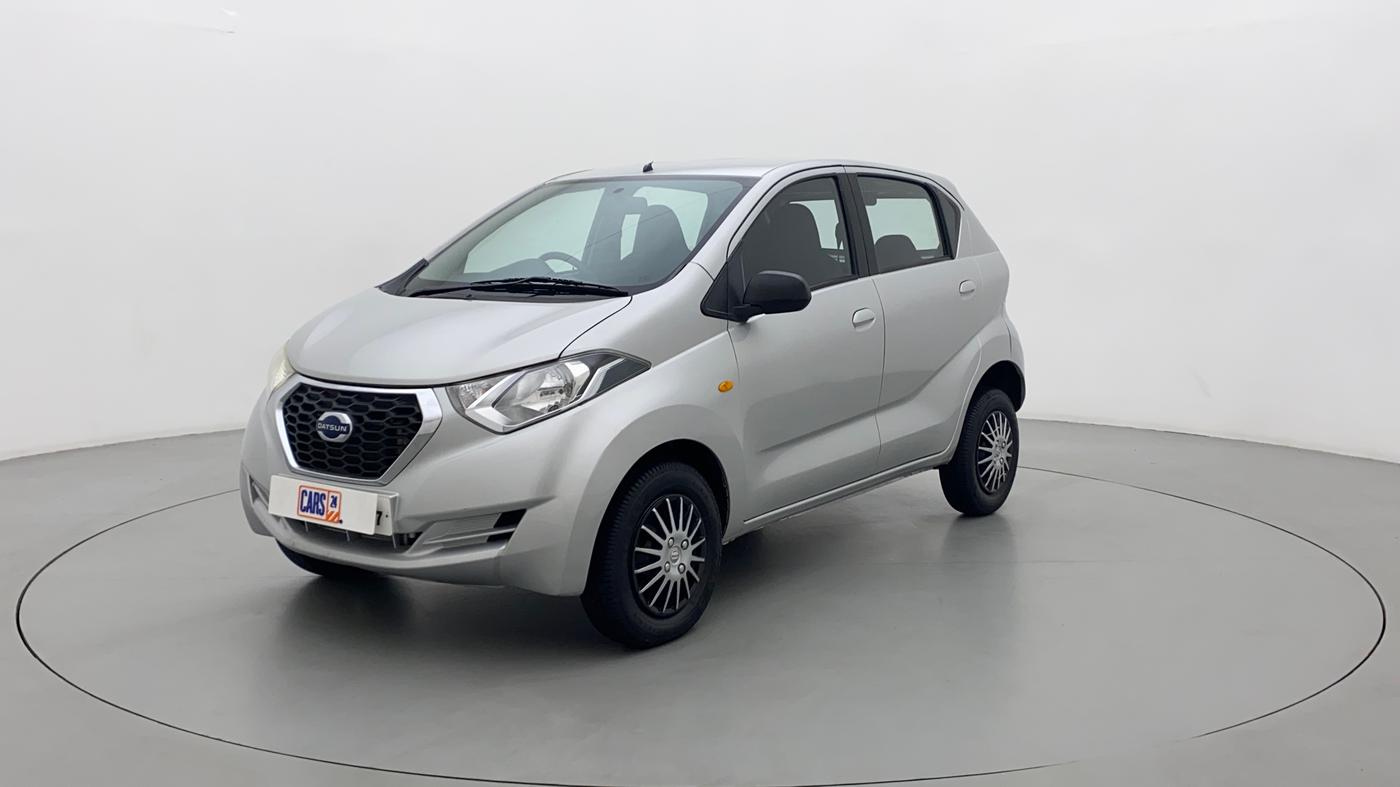 2019 Datsun Redi Go T (O), Petrol, Manual, 33,750 km, Left Front Diagonal