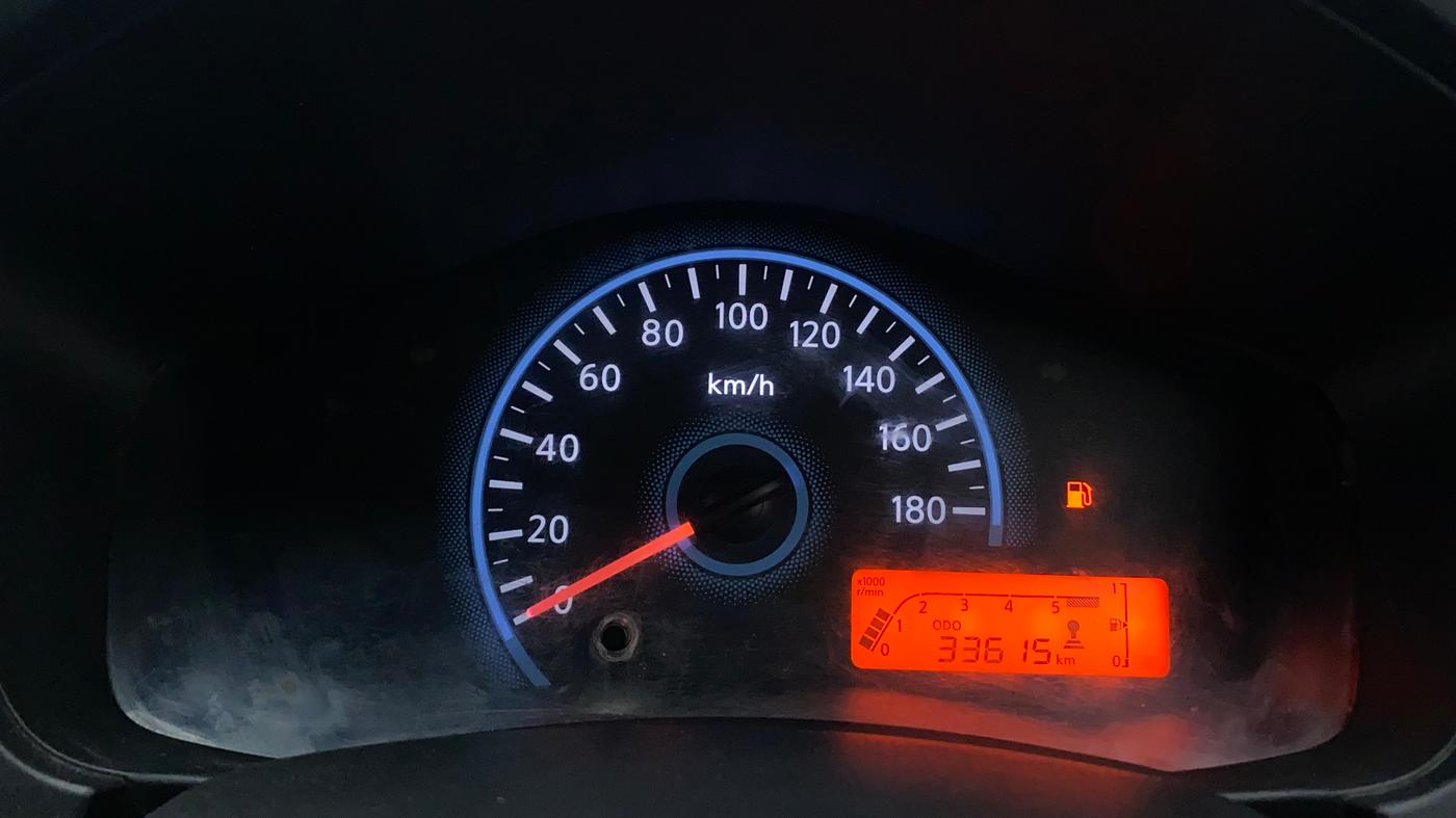 2019 Datsun Redi Go T (O), Petrol, Manual, 33,750 km, Odometer Image