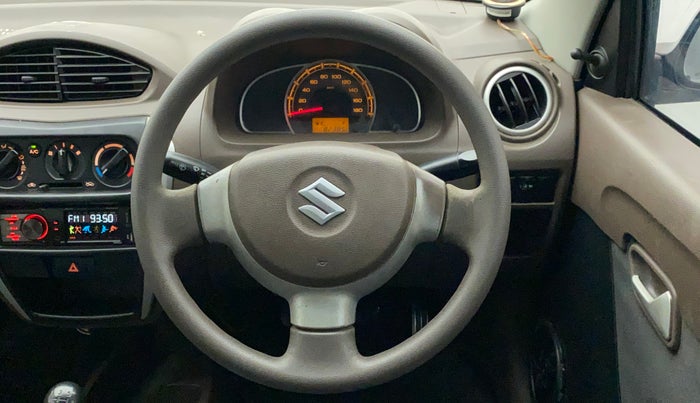 2014 Maruti Alto 800 LXI, Petrol, Manual, 82,559 km, Steering Wheel Close Up