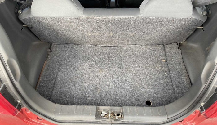2017 Maruti Alto 800 LXI, Petrol, Manual, 23,914 km, Boot Inside