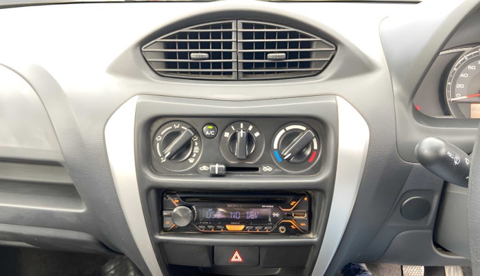 2017 Maruti Alto 800 LXI, Petrol, Manual, 23,914 km, Infotainment System