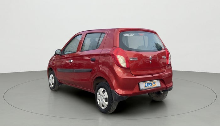 2017 Maruti Alto 800 LXI, Petrol, Manual, 23,914 km, Left Back Diagonal