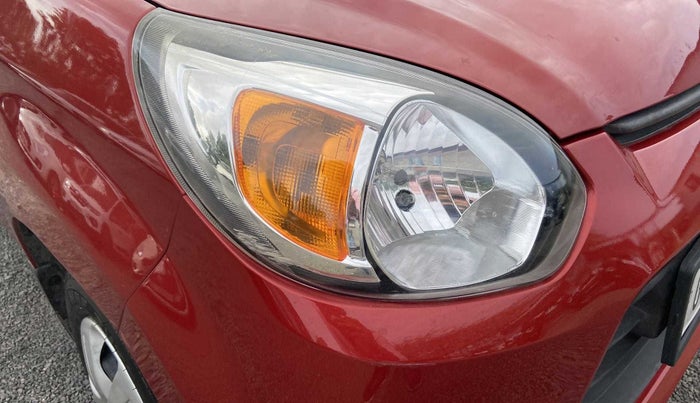 2017 Maruti Alto 800 LXI, Petrol, Manual, 23,914 km, Right headlight - Minor scratches