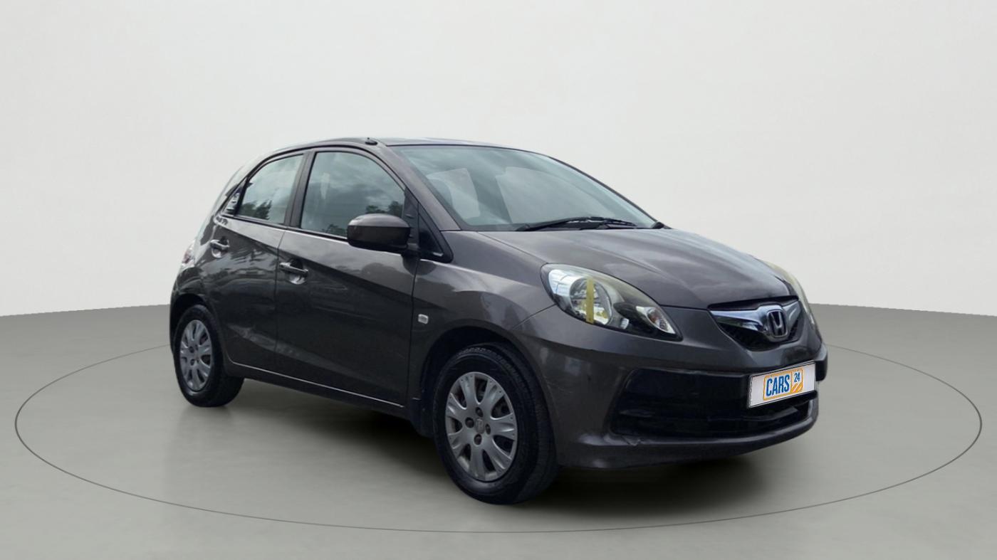 2013 Honda Brio S MT, Petrol, Manual, 70,569 km, SRP