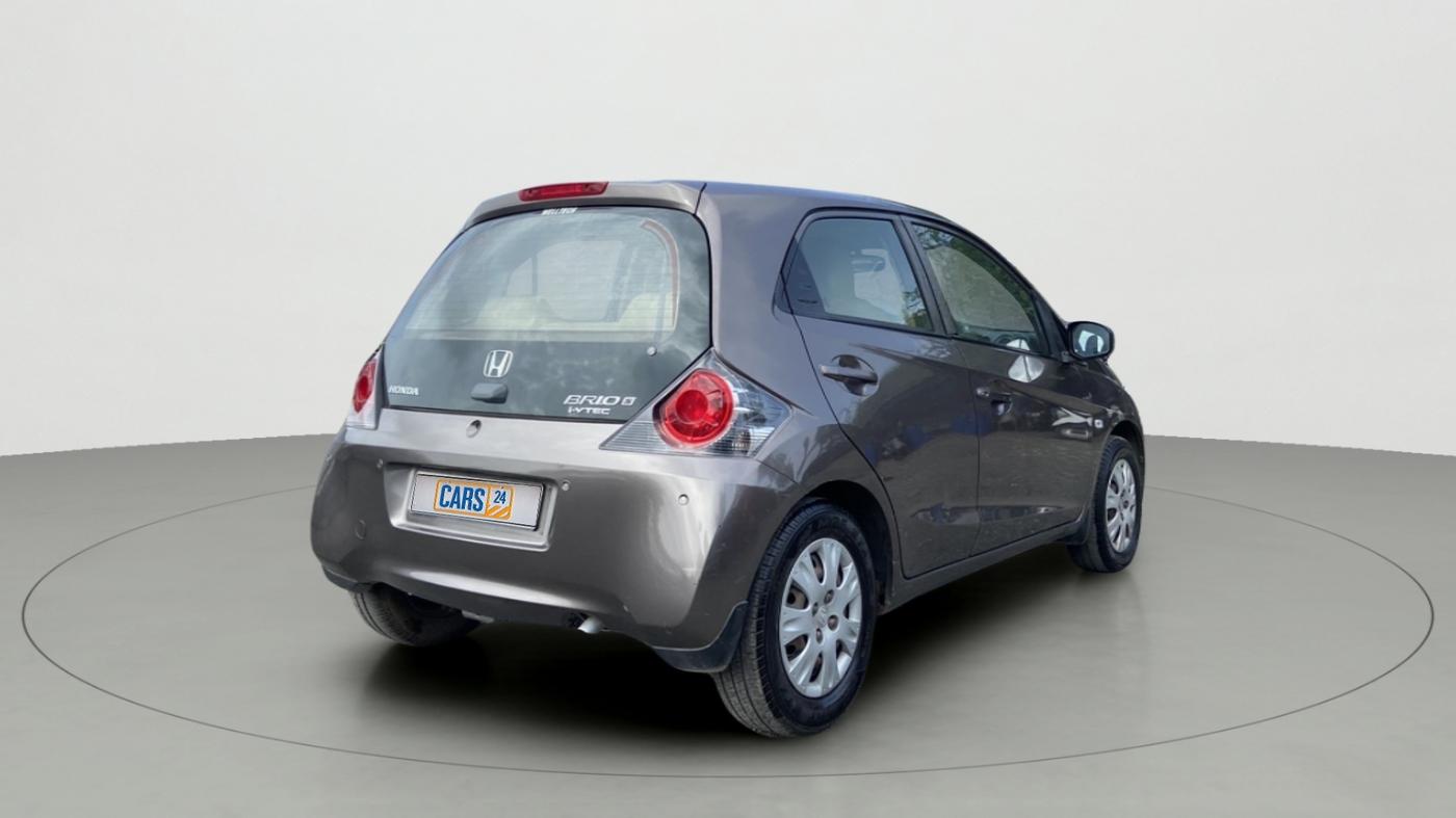 2013 Honda Brio S MT, Petrol, Manual, 70,569 km, Right Back Diagonal