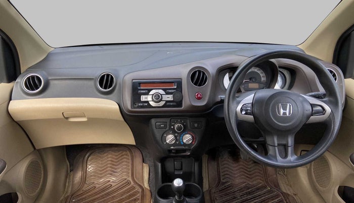 2013 Honda Brio S MT, Petrol, Manual, 70,569 km, Dashboard