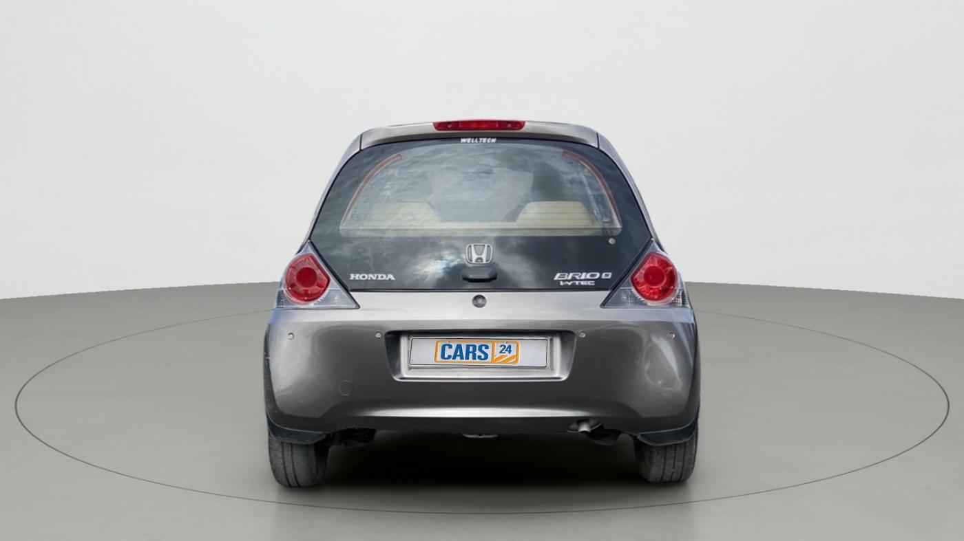 2013 Honda Brio S MT, Petrol, Manual, 70,569 km, Back/Rear