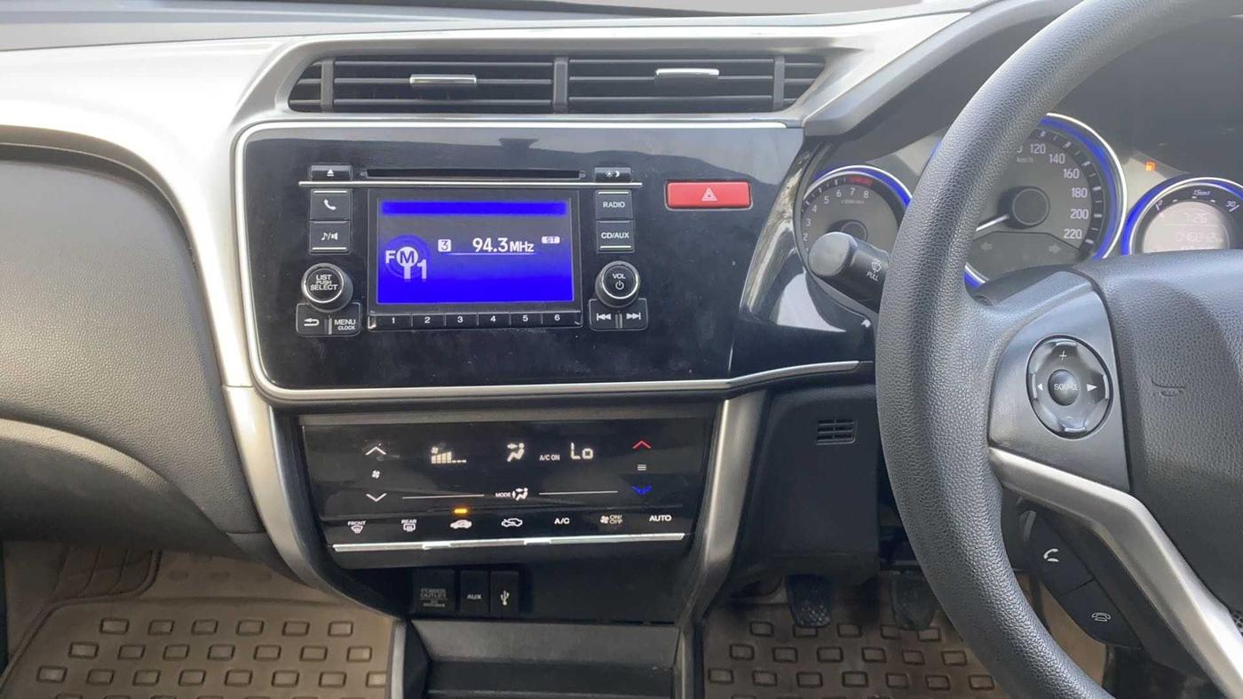 2015 Honda City 1.5L I-VTEC V MT, Petrol, Manual, 46,836 km, Air Conditioner