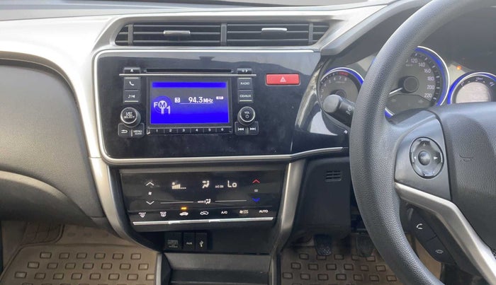 2015 Honda City 1.5L I-VTEC V MT, Petrol, Manual, 46,836 km, Air Conditioner