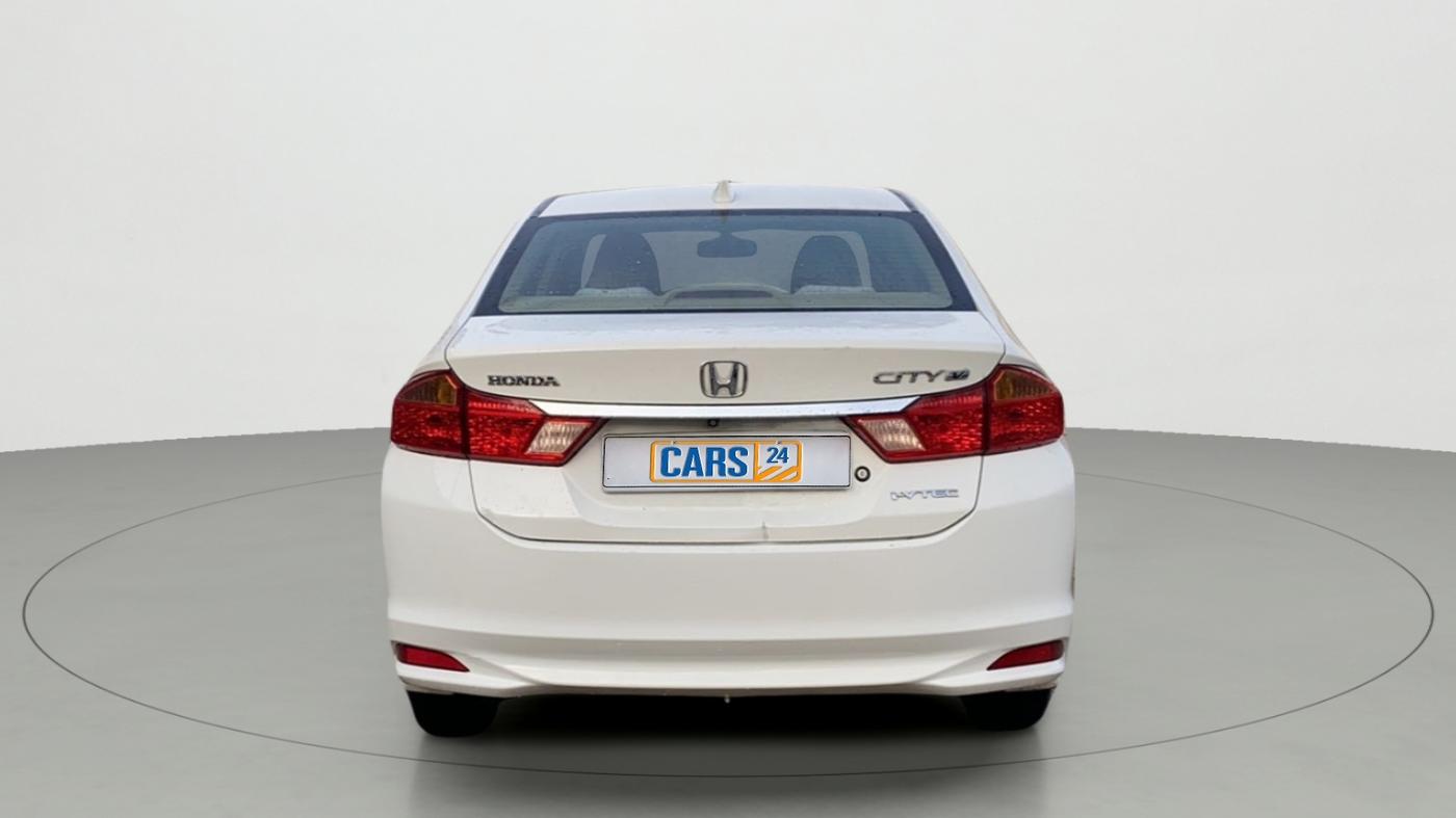 2015 Honda City 1.5L I-VTEC V MT, Petrol, Manual, 46,836 km, Back/Rear