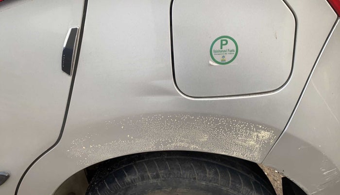2015 Maruti Celerio LXI, Petrol, Manual, 34,665 km, Left quarter panel - Minor scratches