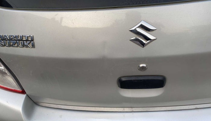2015 Maruti Celerio LXI, Petrol, Manual, 34,665 km, Dicky (Boot door) - Slightly dented