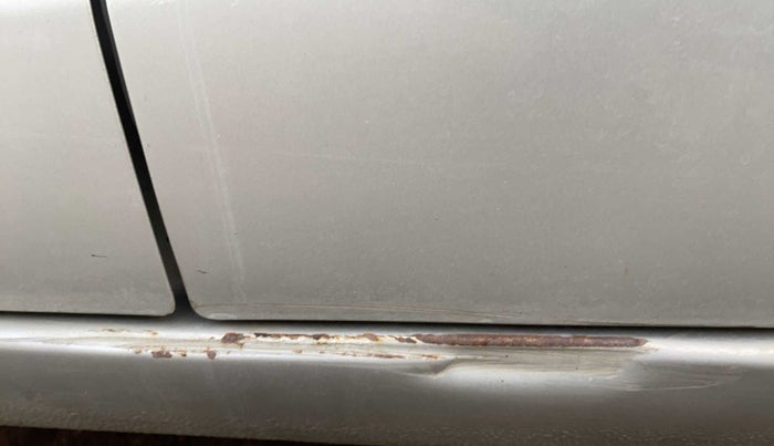 2015 Maruti Celerio LXI, Petrol, Manual, 34,665 km, Left running board - Minor scratches
