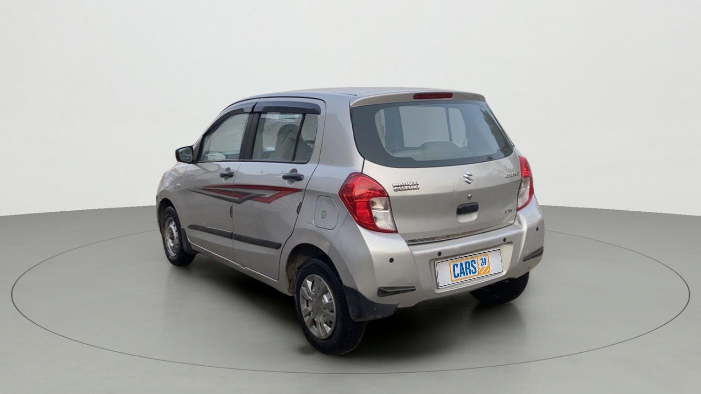 2015 Maruti Celerio LXI, Petrol, Manual, 34,665 km, Left Back Diagonal