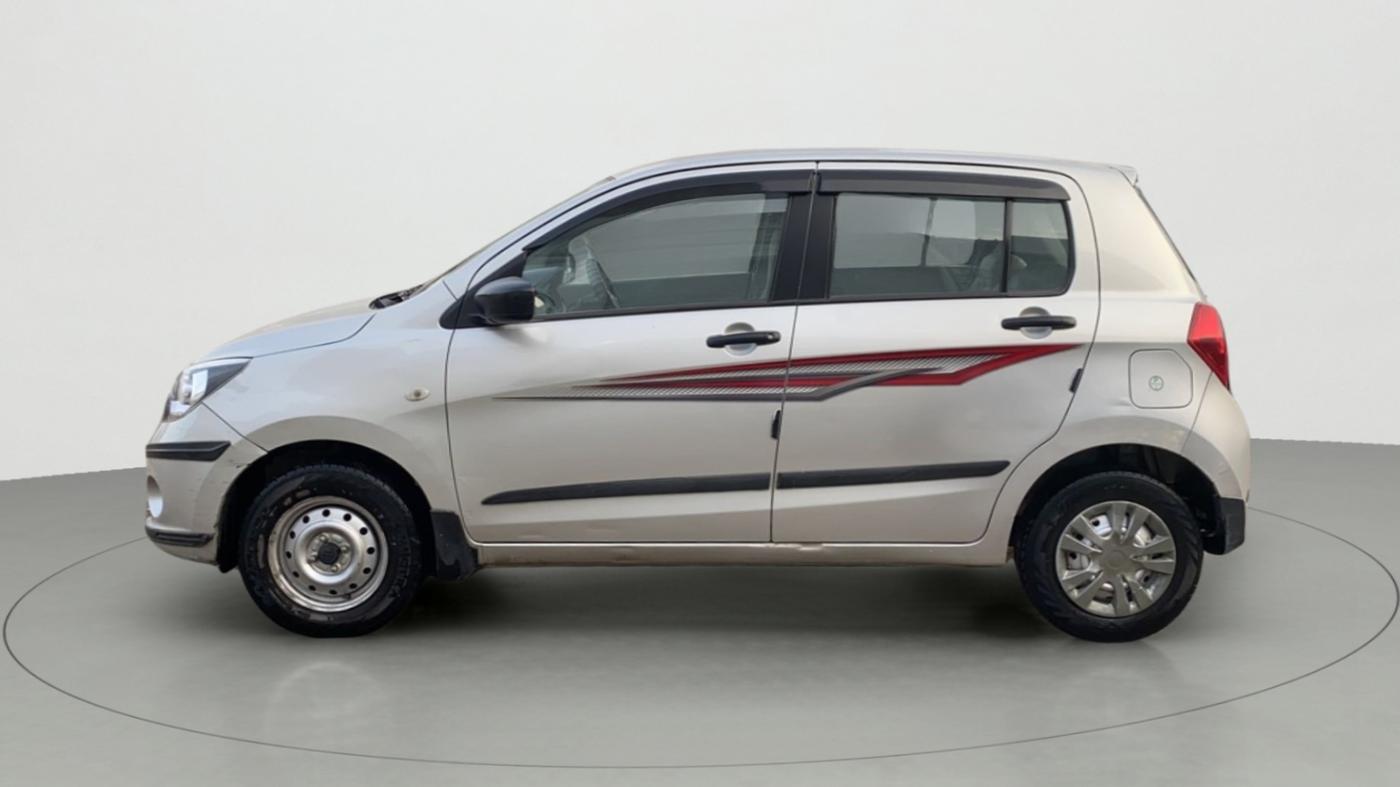 2015 Maruti Celerio LXI, Petrol, Manual, 34,665 km, Left Side