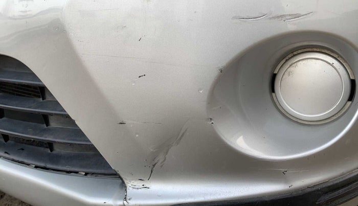 2015 Maruti Celerio LXI, Petrol, Manual, 34,665 km, Front bumper - Minor scratches