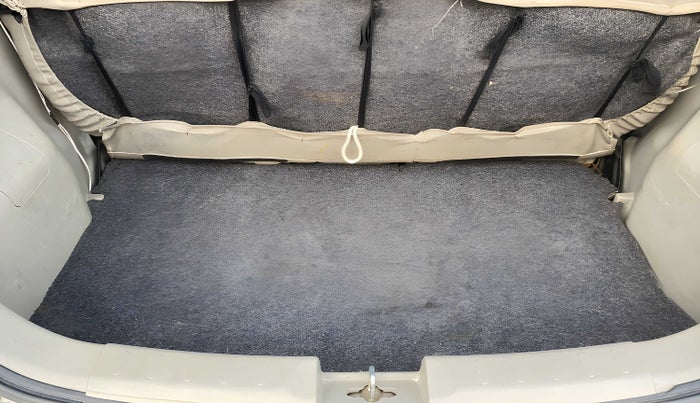 2015 Maruti Celerio LXI, Petrol, Manual, 34,665 km, Boot Inside