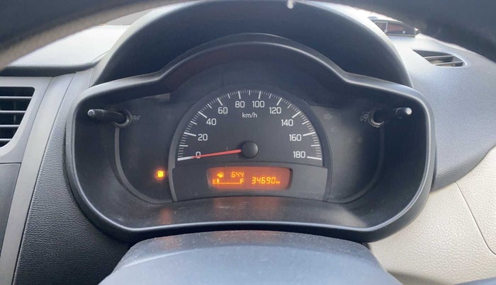 2015 Maruti Celerio LXI, Petrol, Manual, 34,665 km, Odometer Image