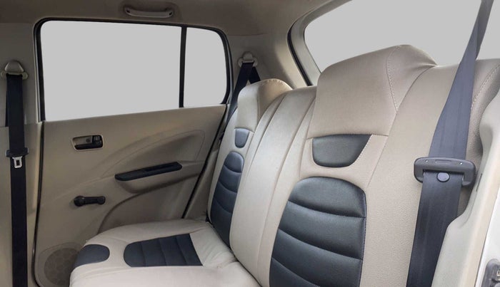 2015 Maruti Celerio LXI, Petrol, Manual, 34,665 km, Right Side Rear Door Cabin