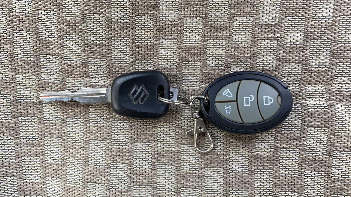 2015 Maruti Celerio LXI, Petrol, Manual, 34,665 km, Key Close Up