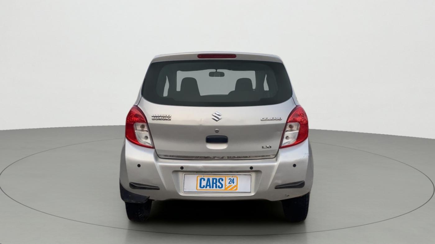 2015 Maruti Celerio LXI, Petrol, Manual, 34,665 km, Back/Rear