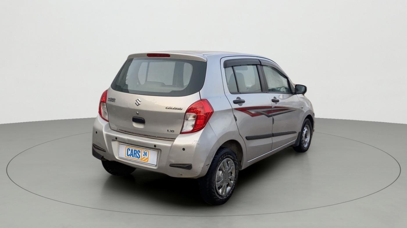 2015 Maruti Celerio LXI, Petrol, Manual, 34,665 km, Right Back Diagonal
