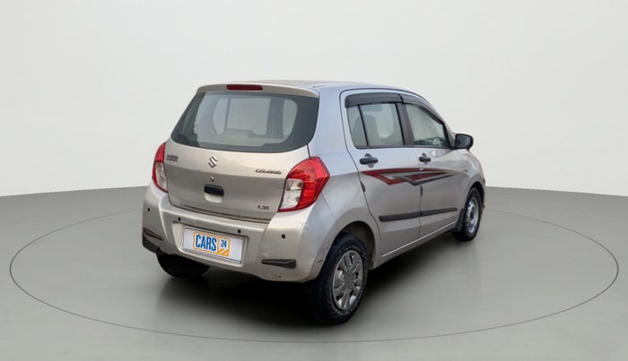 2015 Maruti Celerio LXI, Petrol, Manual, 34,665 km, Right Back Diagonal