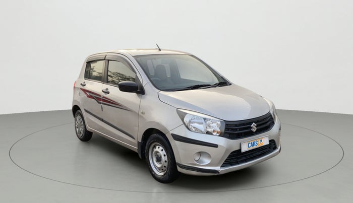 2015 Maruti Celerio LXI, Petrol, Manual, 34,665 km, Right Front Diagonal