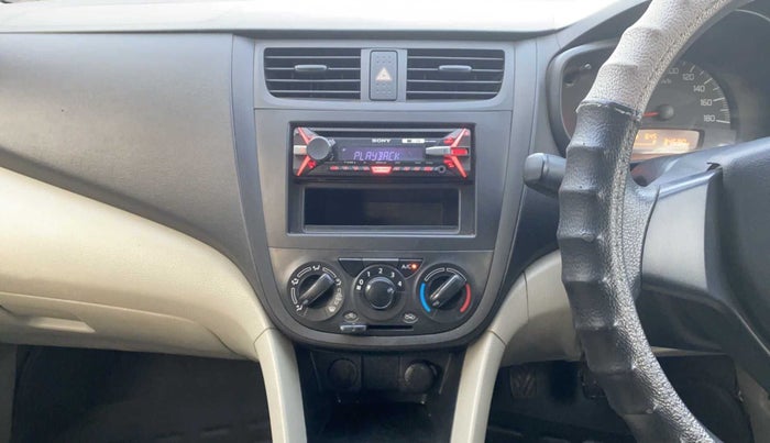 2015 Maruti Celerio LXI, Petrol, Manual, 34,665 km, Infotainment System