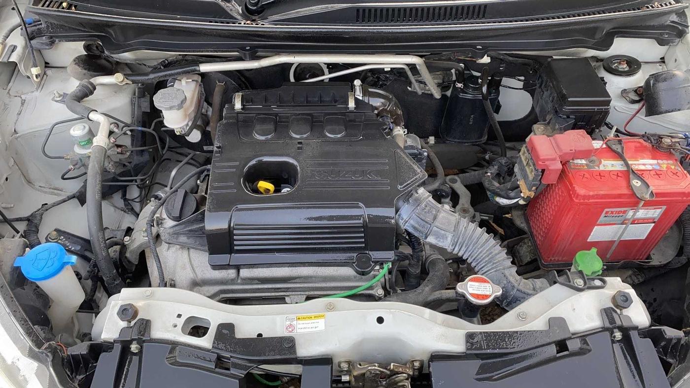 2015 Maruti Celerio LXI, Petrol, Manual, 34,665 km, Open Bonet
