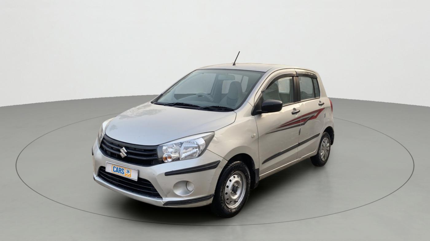 2015 Maruti Celerio LXI, Petrol, Manual, 34,665 km, Left Front Diagonal