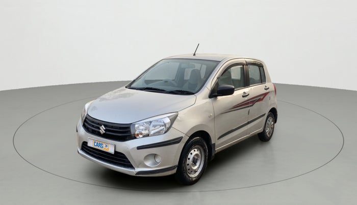 2015 Maruti Celerio LXI, Petrol, Manual, 34,665 km, Left Front Diagonal