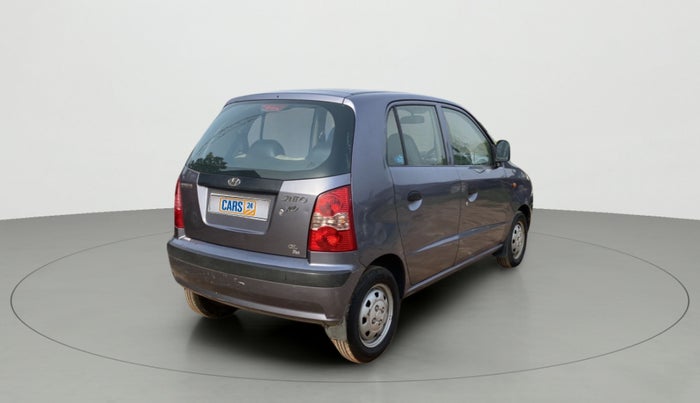 2011 Hyundai Santro Xing GL PLUS, Petrol, Manual, 21,022 km, Right Back Diagonal