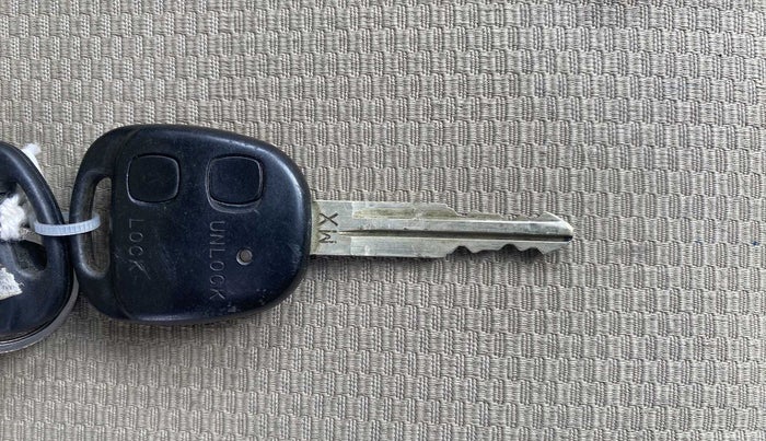 2011 Hyundai Santro Xing GL PLUS, Petrol, Manual, 21,022 km, Key Close Up