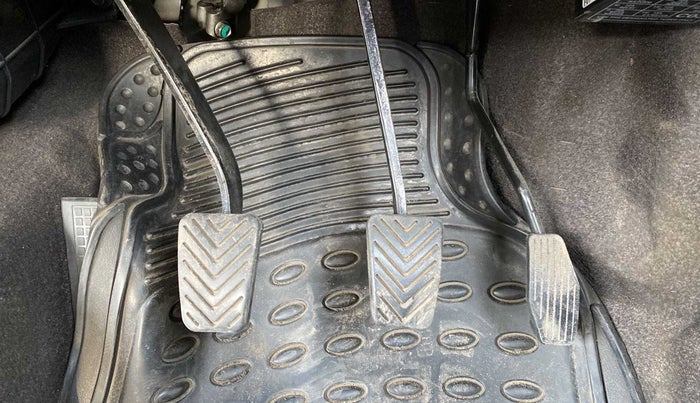 2011 Hyundai Santro Xing GL PLUS, Petrol, Manual, 21,022 km, Pedals