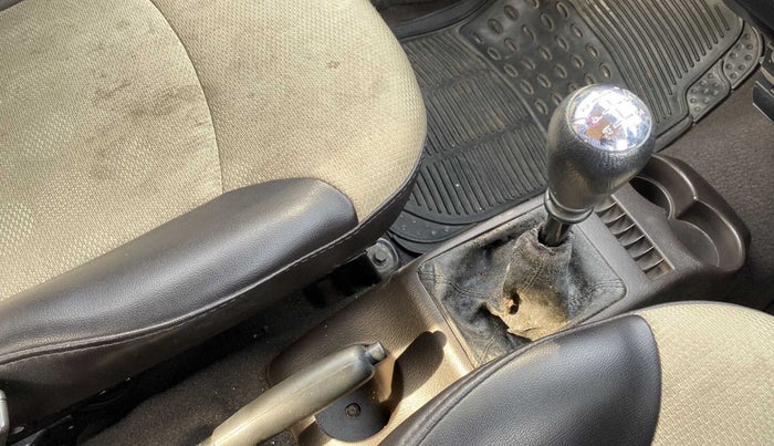 2011 Hyundai Santro Xing GL PLUS, Petrol, Manual, 21,022 km, Gear Lever