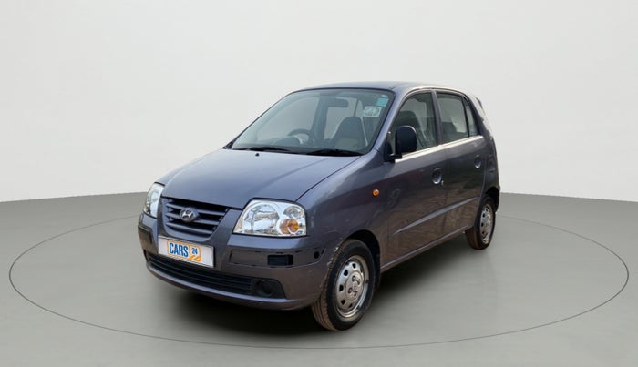 2011 Hyundai Santro Xing GL PLUS, Petrol, Manual, 21,022 km, Left Front Diagonal