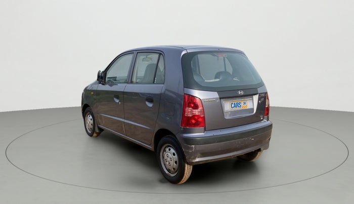 2011 Hyundai Santro Xing GL PLUS, Petrol, Manual, 21,022 km, Left Back Diagonal