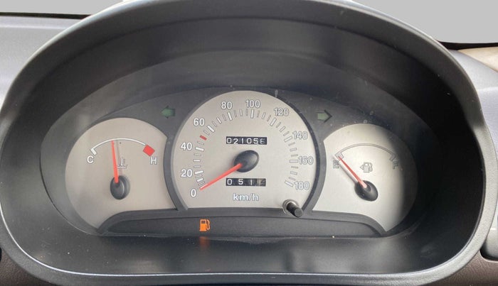 2011 Hyundai Santro Xing GL PLUS, Petrol, Manual, 21,022 km, Odometer Image