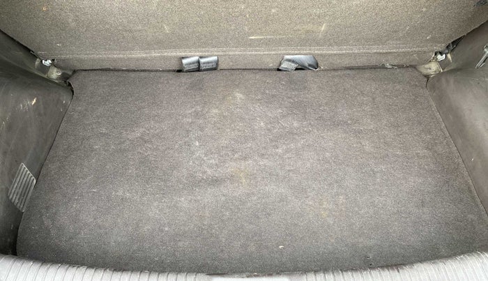 2011 Hyundai Santro Xing GL PLUS, Petrol, Manual, 21,022 km, Boot Inside