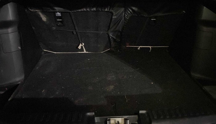 2022 Toyota URBAN CRUISER HIGH GRADE MT, Petrol, Manual, 23,027 km, Boot Inside